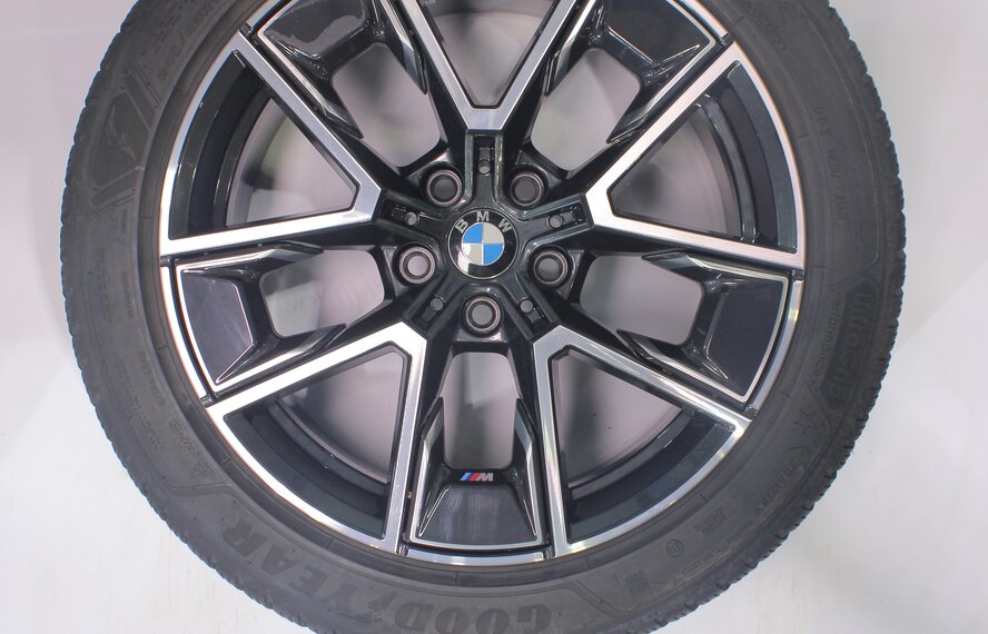 BMW BMW 4 series i4 G26 858M 18 inch wheels Goodyear Winter Tires Original