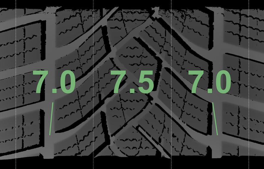 BMW BMW 4 series i4 G26 858M 18 inch wheels Goodyear Winter Tires Original