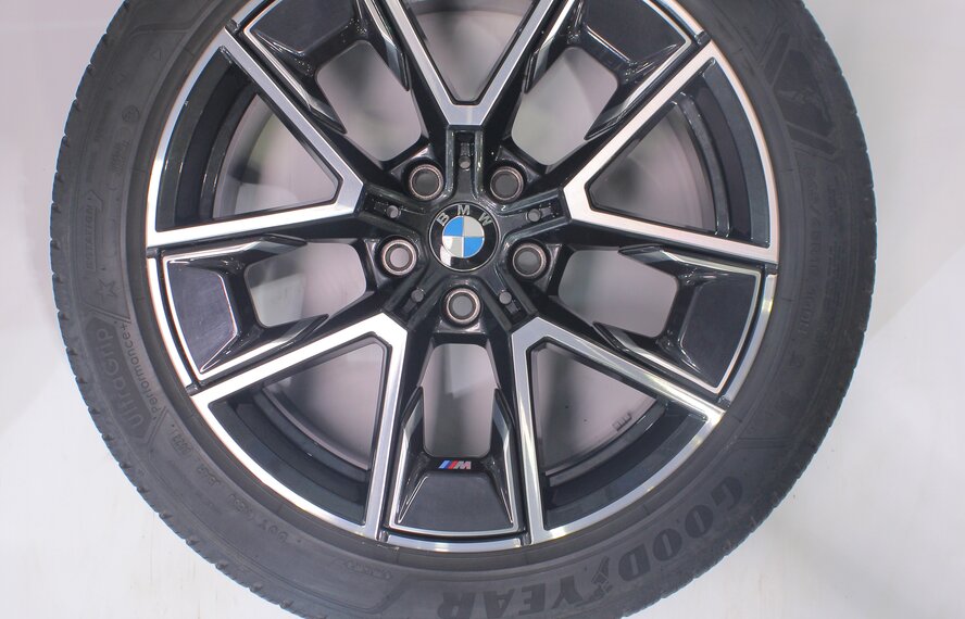 BMW BMW 4 series i4 G26 858M 18 inch wheels Goodyear Winter Tires Original