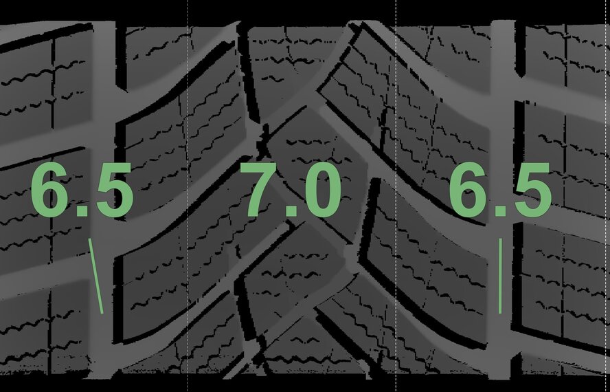 BMW BMW 4 series i4 G26 858M 18 inch wheels Goodyear Winter Tires Original