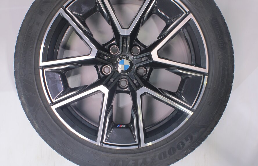 BMW BMW 4 series i4 G26 858M 18 inch wheels Goodyear Winter Tires Original