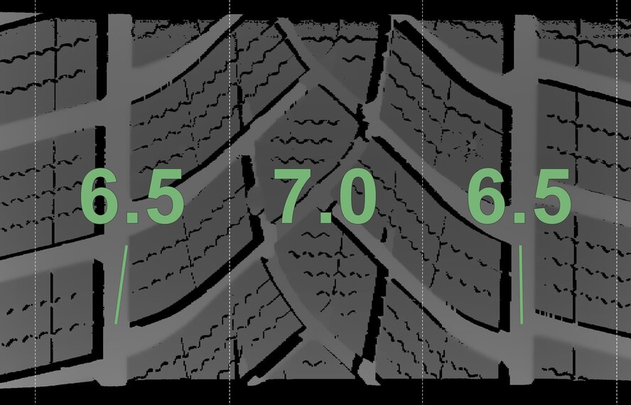 BMW BMW 4 series i4 G26 858M 18 inch wheels Goodyear Winter Tires Original