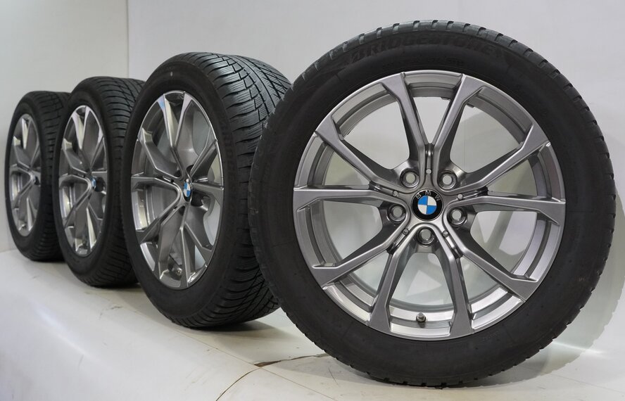 BMW BMW 2 series 3 series 4 series G20 G21 G22 G42 776 17 inch rims Bridgestone Winter tires Original