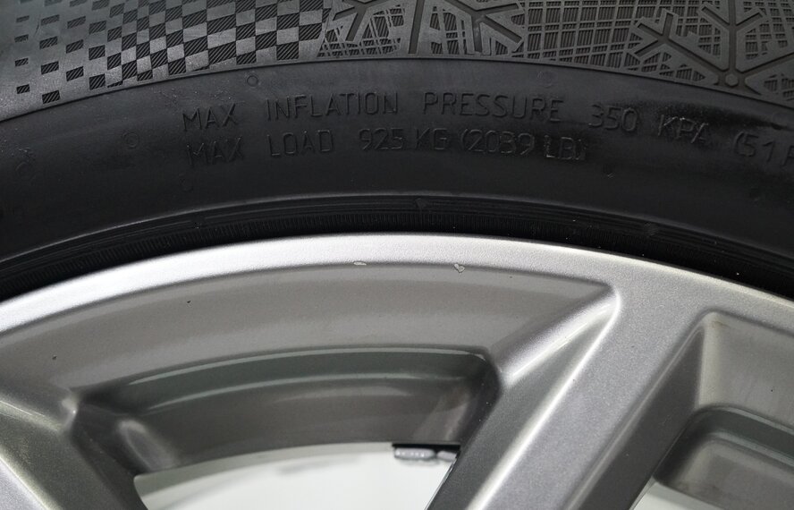 BMW BMW X3 X4 G01 G02 694 19 inch rims Continental Runflat winter tires Original