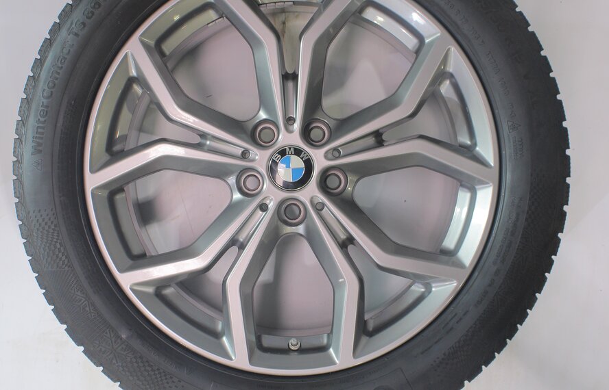 BMW BMW X3 X4 G01 G02 694 19 inch rims Continental Runflat winter tires Original