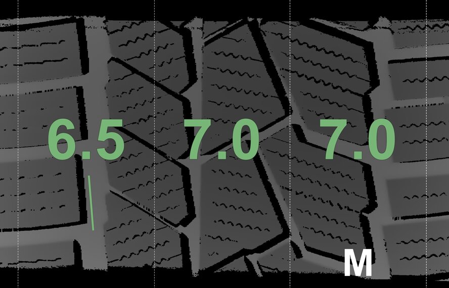 BMW BMW X3 X4 G01 G02 694 19 inch rims Continental Runflat winter tires Original