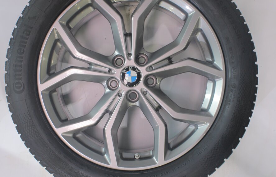 BMW BMW X3 X4 G01 G02 694 19 inch rims Continental Runflat winter tires Original