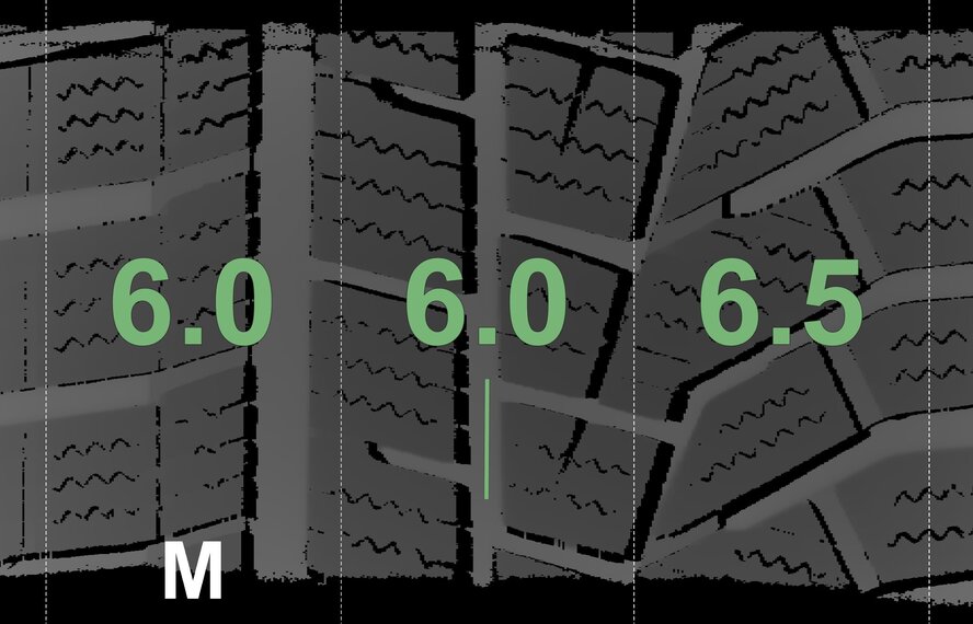 BMW BMW 2 series 3 series 4 series G20 G21 G22 G42 778 17 inch rims Hankook Winter tires Original