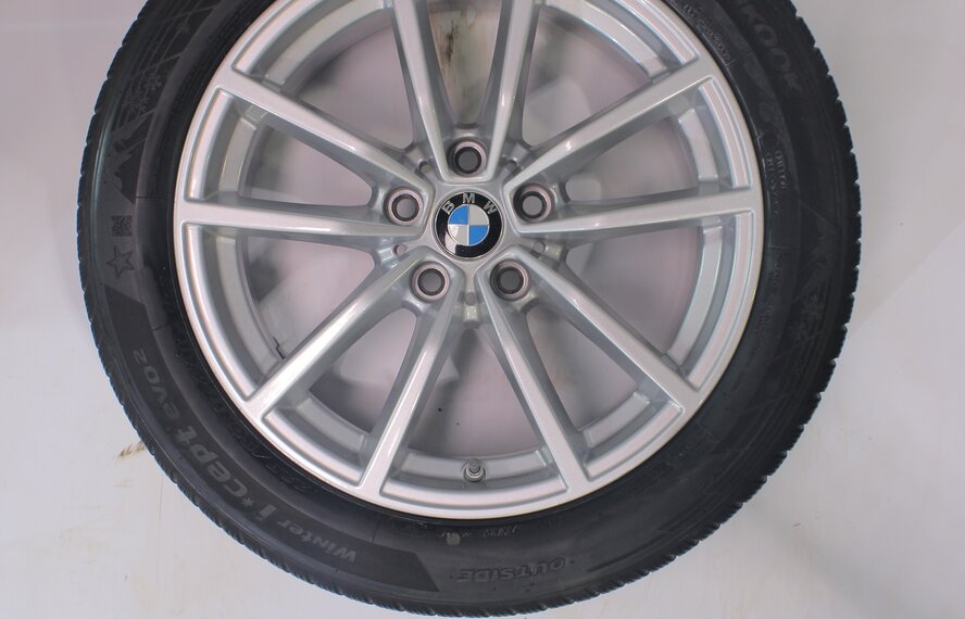 BMW BMW 2 series 3 series 4 series G20 G21 G22 G42 778 17 inch rims Hankook Winter tires Original