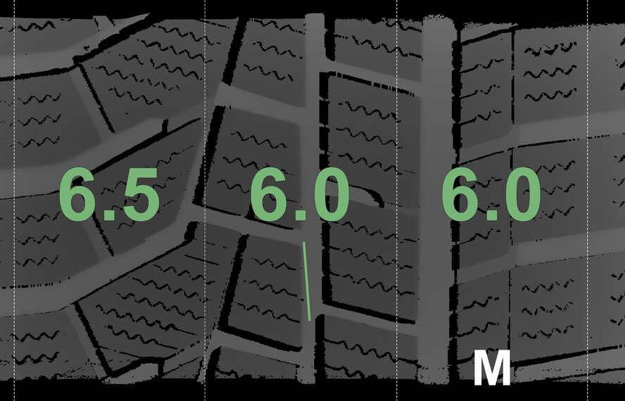BMW BMW 2 series 3 series 4 series G20 G21 G22 G42 778 17 inch rims Hankook Winter tires Original