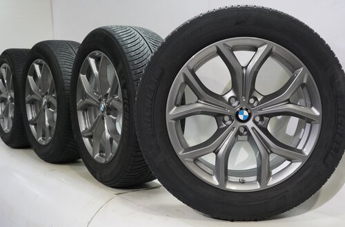 BMW BMW X5 G05 X6 G06 735 19 inch rims Michelin winter tires Original