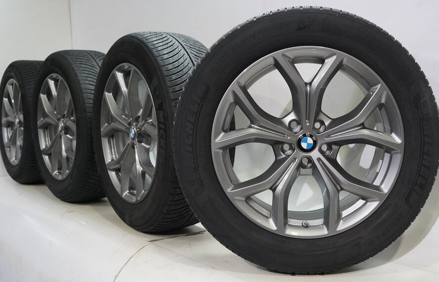 BMW BMW X5 G05 X6 G06 735 19 inch wheels Michelin Winter tires Original