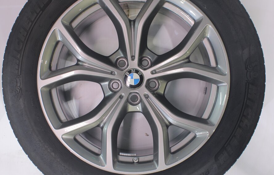 BMW BMW X5 G05 X6 G06 735 19 inch wheels Michelin Winter tires Original