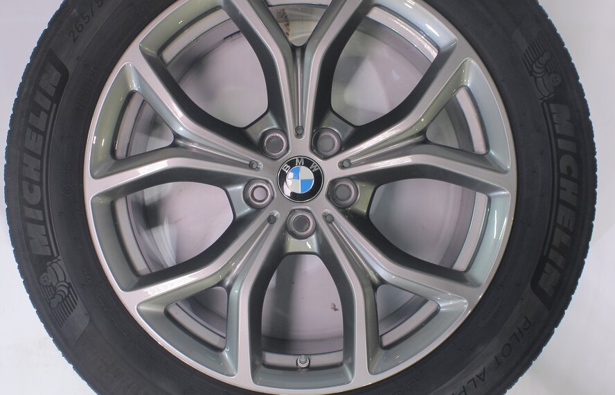 BMW BMW X5 G05 X6 G06 735 19 inch wheels Michelin Winter tires Original