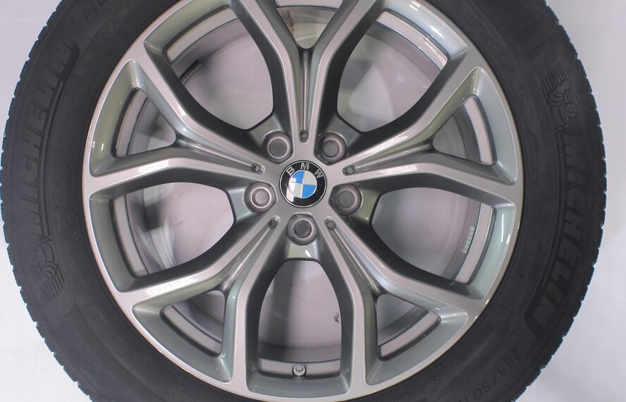 BMW BMW X5 G05 X6 G06 735 19 inch wheels Michelin Winter tires Original