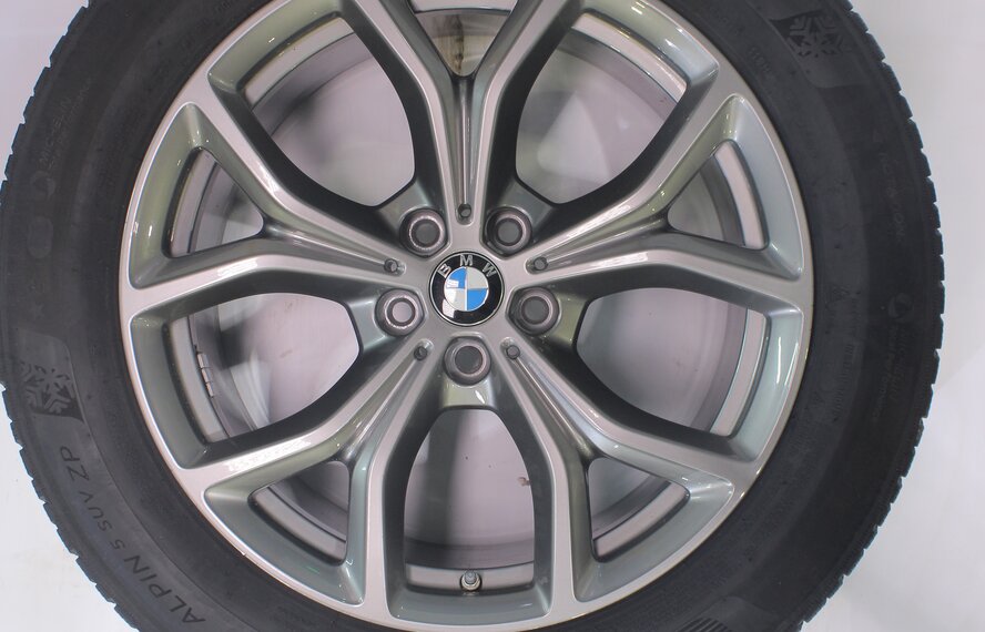 BMW BMW X5 G05 X6 G06 735 19 inch wheels Michelin Winter tires Original