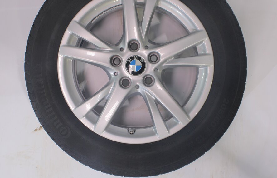 BMW BMW 2 series F45 F46 Active Gran Tourer 473 16 inch rims Continental Runflat Winter tires Original