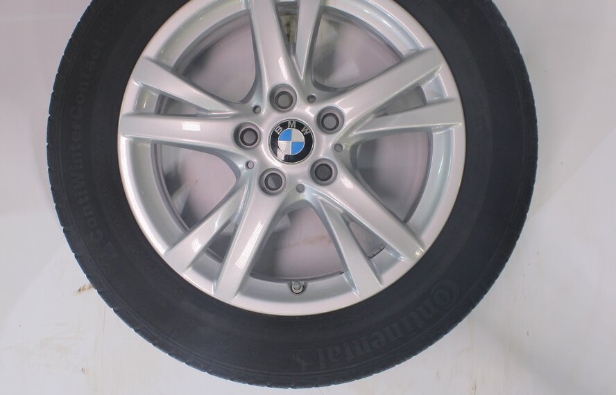 BMW BMW 2 series F45 F46 Active Gran Tourer 473 16 inch rims Continental Runflat Winter tires Original