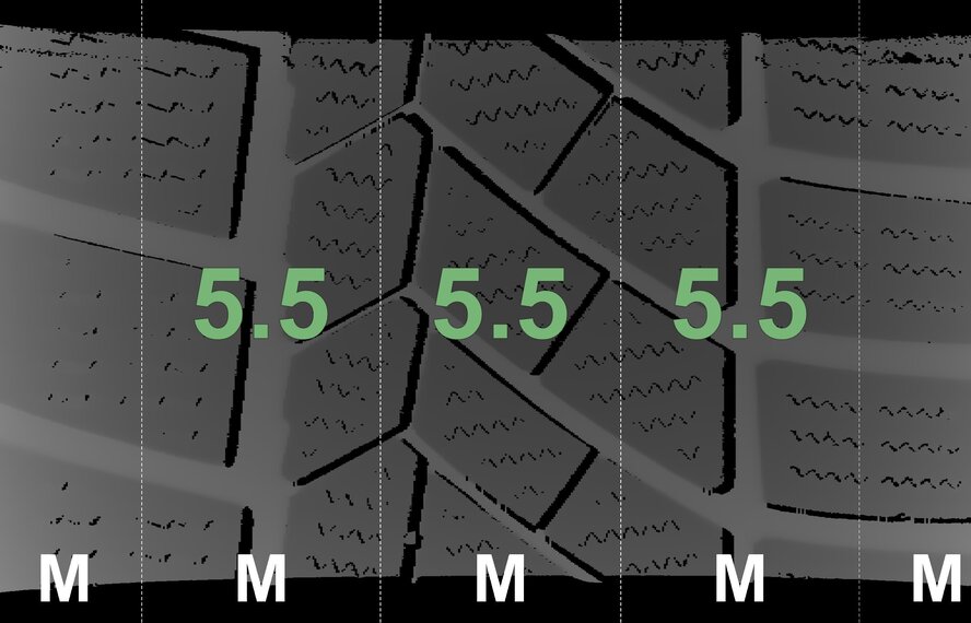 BMW BMW 2 series F45 F46 Active Gran Tourer 473 16 inch rims Continental Runflat Winter tires Original