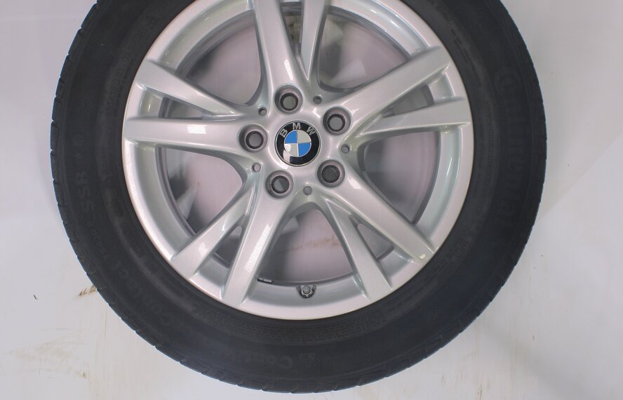 BMW BMW 2 series F45 F46 Active Gran Tourer 473 16 inch rims Continental Runflat Winter tires Original