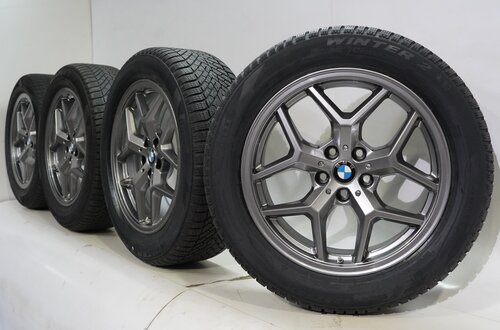 BMW BMW 5 Series i5 G60 G61 18 inch wheels Pirelli Winter tires New Original