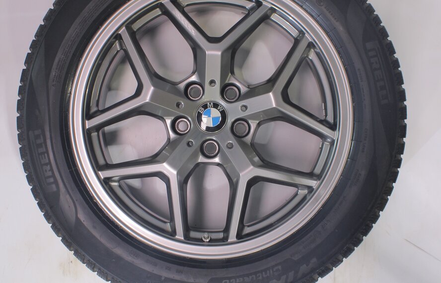 BMW BMW 5 series i5 G60 G61 18 inch wheels Pirelli Winter tires New Original