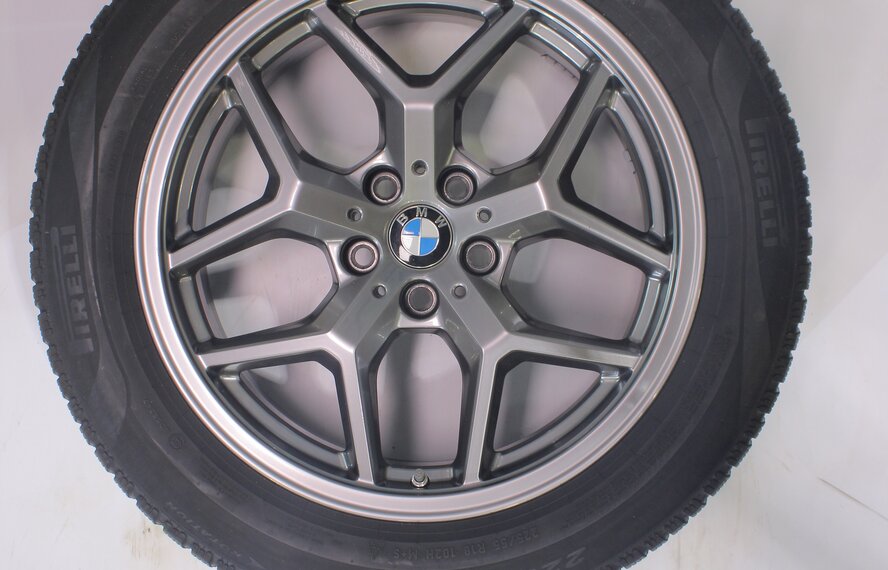BMW BMW 5 series i5 G60 G61 18 inch wheels Pirelli Winter tires New Original