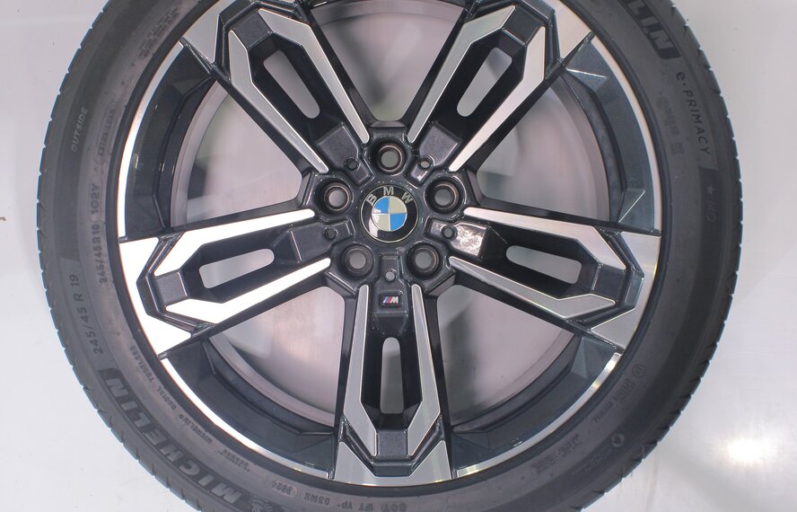 BMW BMW X1 iX1 U11 BEV X2 iX2 U10 871M 19 inch wheels Michelin Summer tires New Original