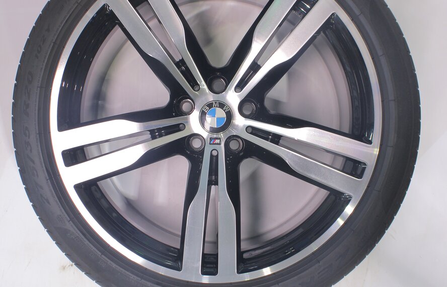 BMW BMW 6 GT G32 7 series G11 G12 648M 20 inch rims Pirelli Runflat Summer tires Original