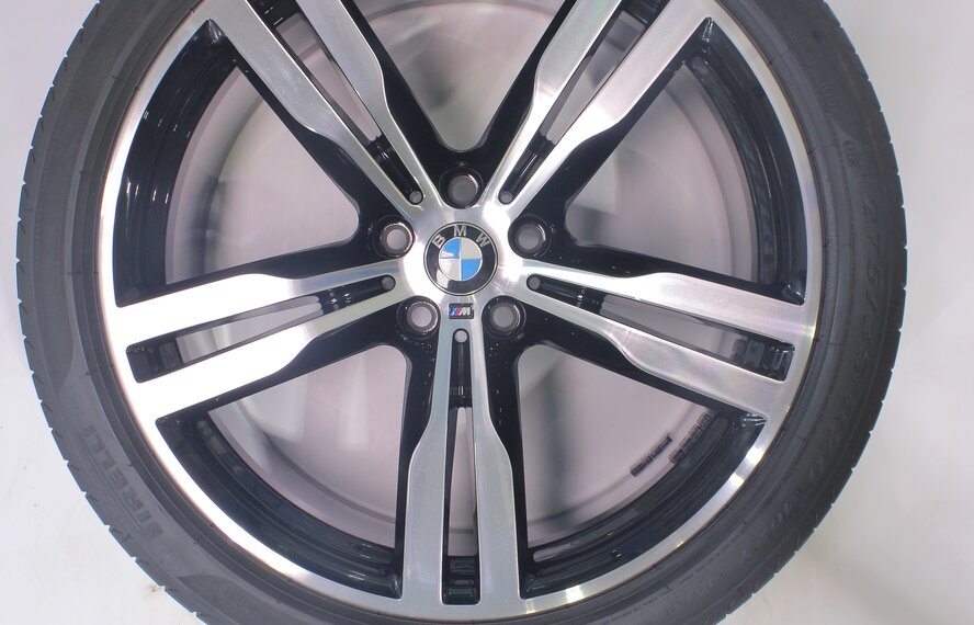 BMW BMW 6 GT G32 7 series G11 G12 648M 20 inch rims Pirelli Runflat Summer tires Original
