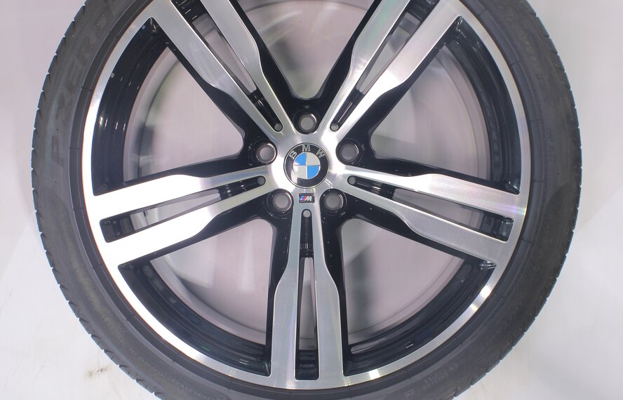 BMW BMW 6 GT G32 7 series G11 G12 648M 20 inch rims Pirelli Runflat Summer tires Original