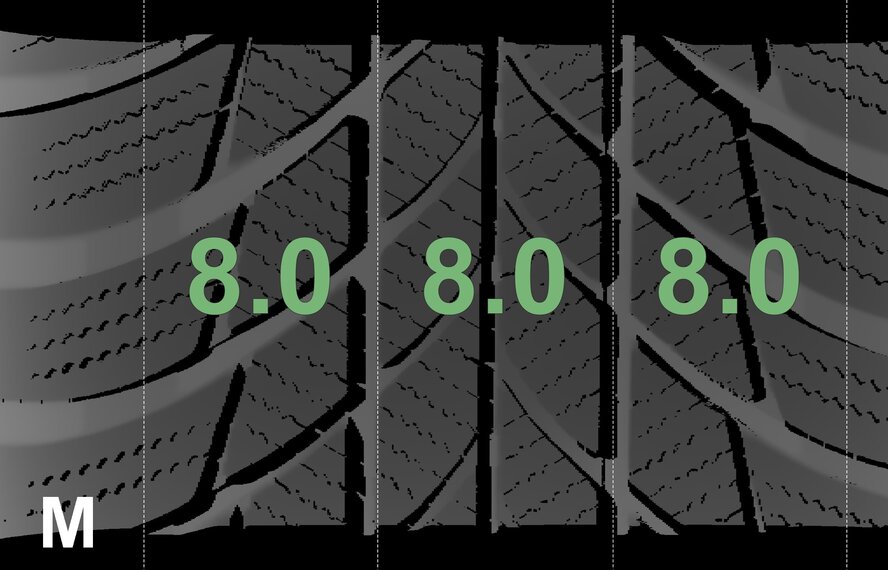BMW BMW 2 series 3 series 4 series G20 G21 G22 G42 776 17 inch rims Bridgestone Winter tires Original