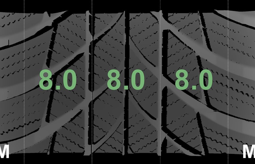 BMW BMW 2 series 3 series 4 series G20 G21 G22 G42 776 17 inch rims Bridgestone Winter tires Original