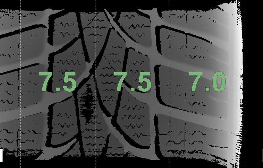 Mini Mini Cooper / S / One / Cabrio F55 F56 F57 508 16 inch wheels Dunlop Runflat winter tires Original