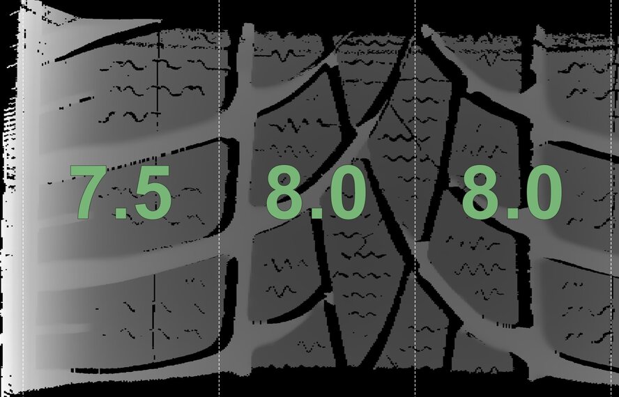 Mini Mini Cooper / S / One / Cabrio F55 F56 F57 508 16 inch wheels Dunlop Runflat winter tires Original
