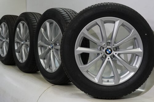 BMW BMW X7 G07 750 20 inch rims Continental Run-flat winter tires Original