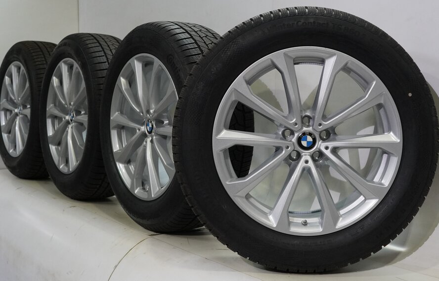 BMW BMW X7 G07 750 20 inch wheels Continental Runflat winter tires Original