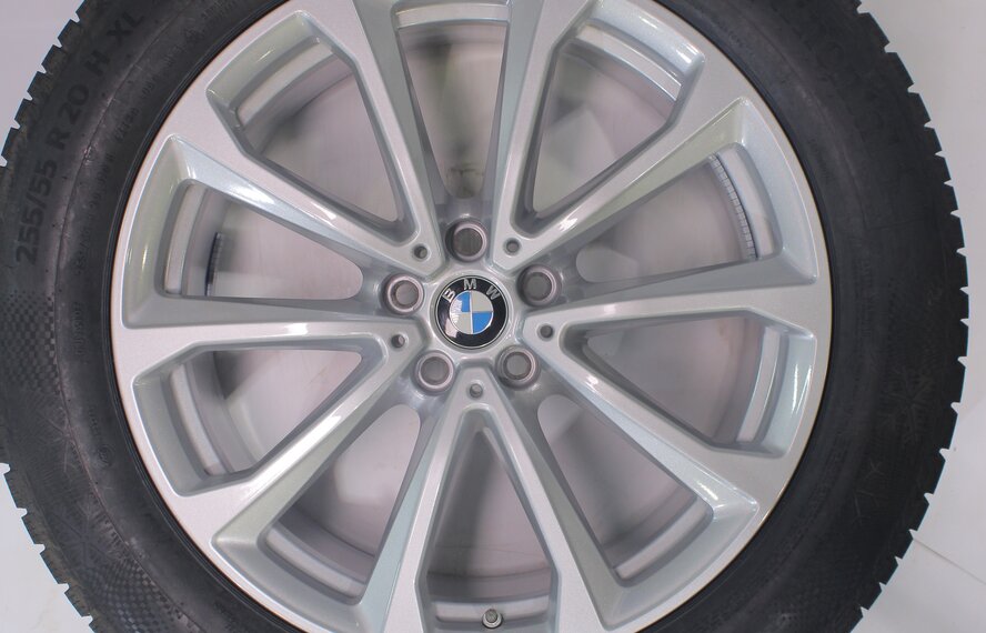 BMW BMW X7 G07 750 20 inch wheels Continental Runflat winter tires Original