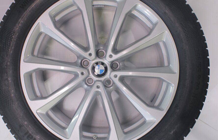 BMW BMW X7 G07 750 20 inch wheels Continental Runflat winter tires Original