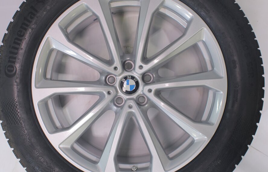 BMW BMW X7 G07 750 20 inch wheels Continental Runflat winter tires Original