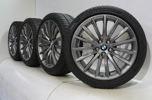 BMW BMW 5 series G30 G31 8 series G14 G15 G16 633 19 inch rims Pirelli Runflat winter tires Original