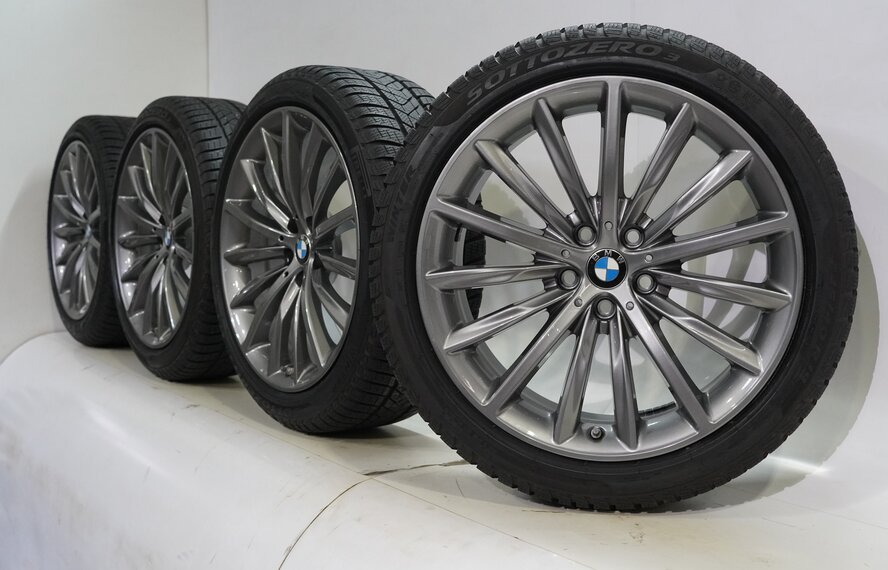 BMW BMW 5 series G30 G31 8 series G14 G15 G16 633 19 inch wheels Pirelli Runflat Winter tires Original