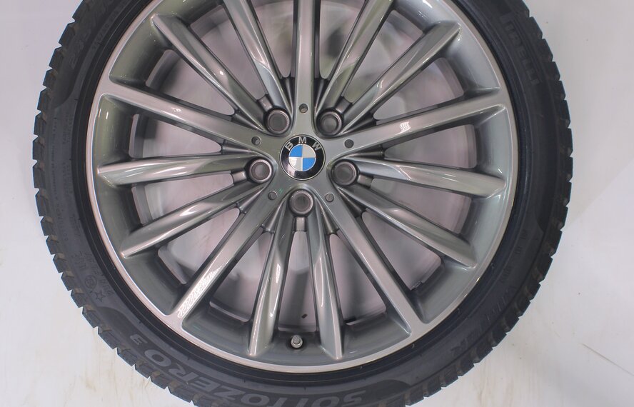 BMW BMW 5 series G30 G31 8 series G14 G15 G16 633 19 inch wheels Pirelli Runflat Winter tires Original