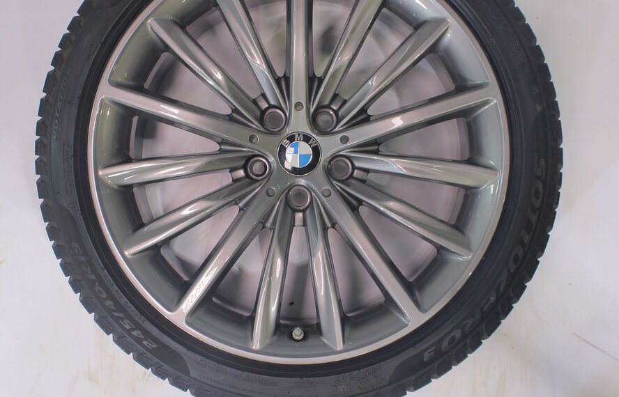 BMW BMW 5 series G30 G31 8 series G14 G15 G16 633 19 inch wheels Pirelli Runflat Winter tires Original