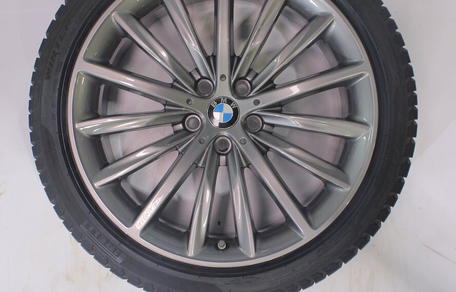 BMW BMW 5 series G30 G31 8 series G14 G15 G16 633 19 inch wheels Pirelli Runflat Winter tires Original