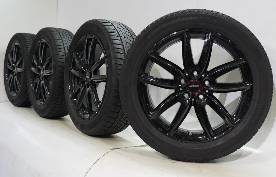 Mini Mini Countryman F60 JCW815 18 inch wheels Continental winter tires Original