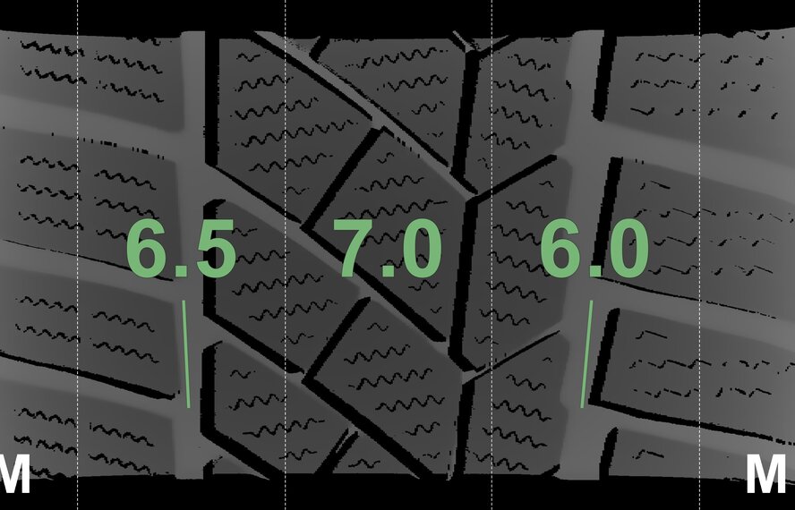 Mini Mini Countryman F60 JCW815 18 inch wheels Continental winter tires Original