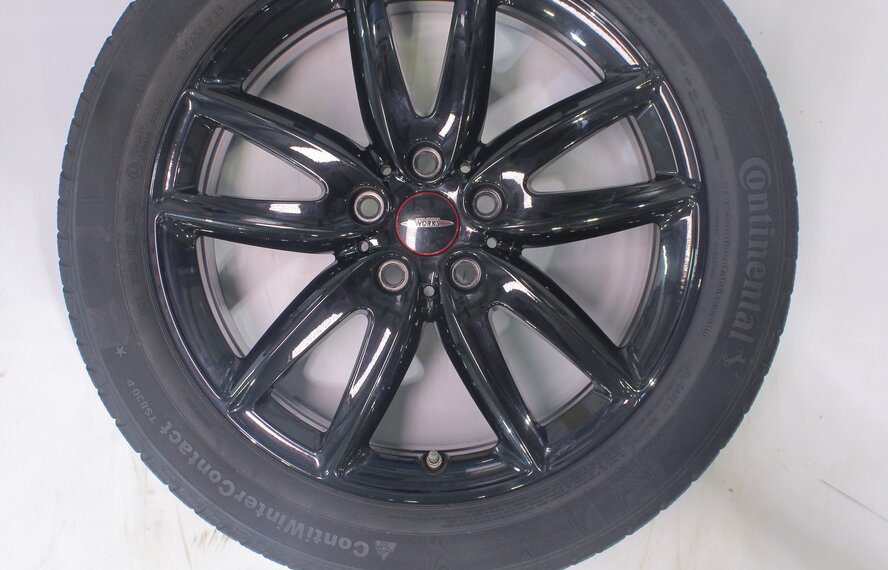 Mini Mini Countryman F60 JCW815 18 inch wheels Continental winter tires Original