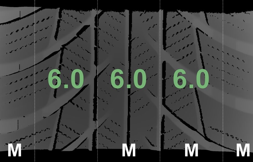 Mini Mini Countryman F60 539 17 inch rims Bridgestone winter tires Original