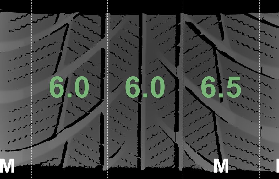 Mini Mini Countryman F60 539 17 inch rims Bridgestone winter tires Original